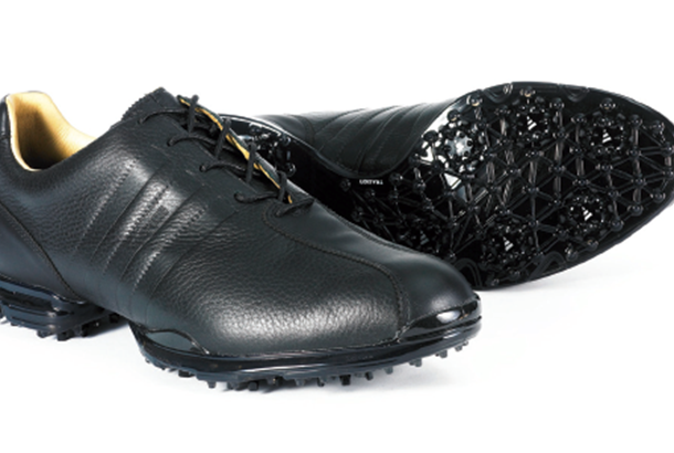 adipure golf shoes black